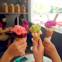 Italian-indonesian Gelato|David Wibowo Sampurnaさん