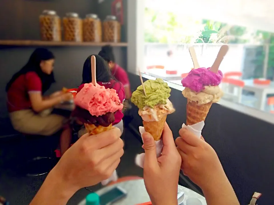 Italian-indonesian Gelato|David Wibowo Sampurnaさん