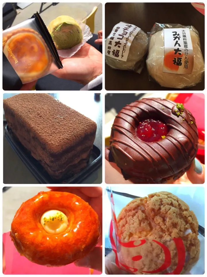 Snapdishの料理写真:３連休中にスウィーツ祭り🍰|gtuさん