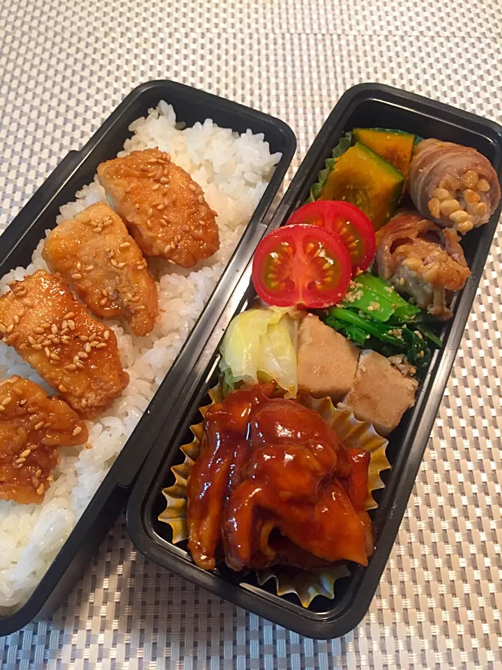 Snapdishの料理写真:3/22  お弁当◡̈♥︎|さちさん