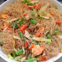 Snapdishの料理写真:Pansit Bihon🍝🍴|A&Aさん