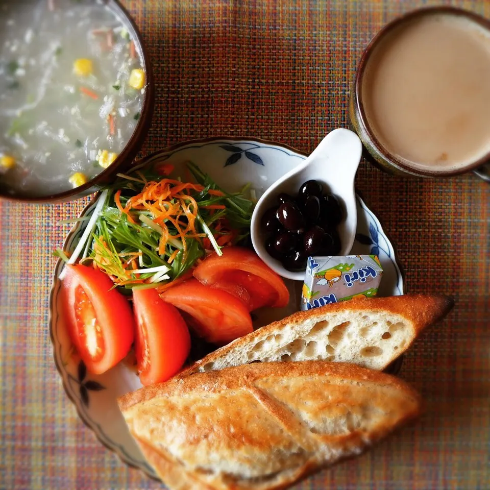 ブランチ食べました☻|みりんさん