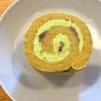 抹茶ロールケーキ|ひなたさん