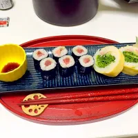 Snapdishの料理写真:お寿司〜🎁|Suzuyo Matsumotoさん