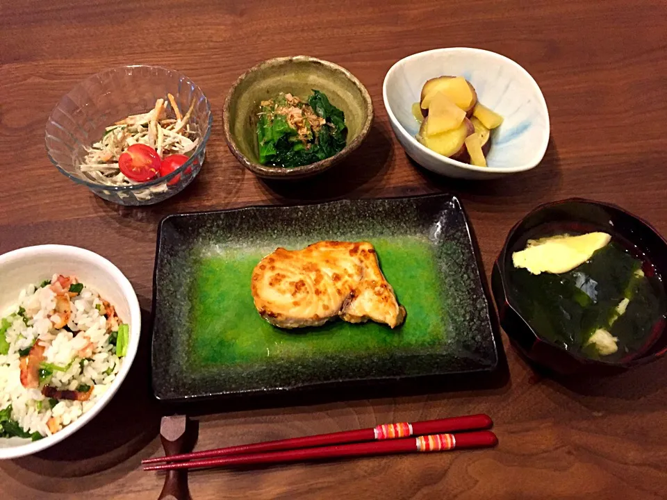 今日の夕ご飯|河野真希さん