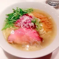 Snapdishの料理写真:絶品塩そば！|みいこ〜。さん