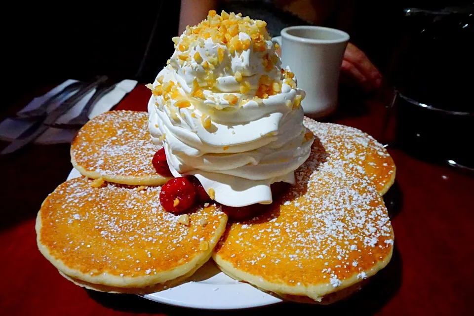 Snapdishの料理写真:パンケーキ|松村哲男さん