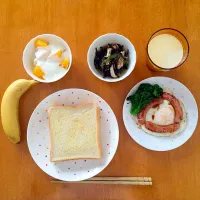 Snapdishの料理写真:朝ごはん|えりさん