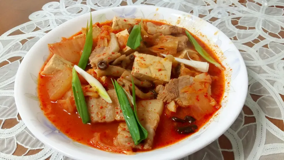 kimchi jjigae|steven z.y.さん