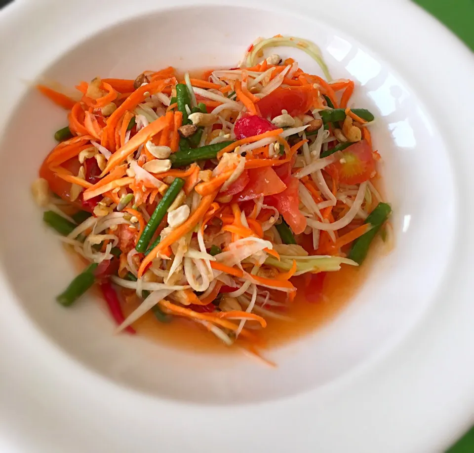 Papaya salad|jeabさん