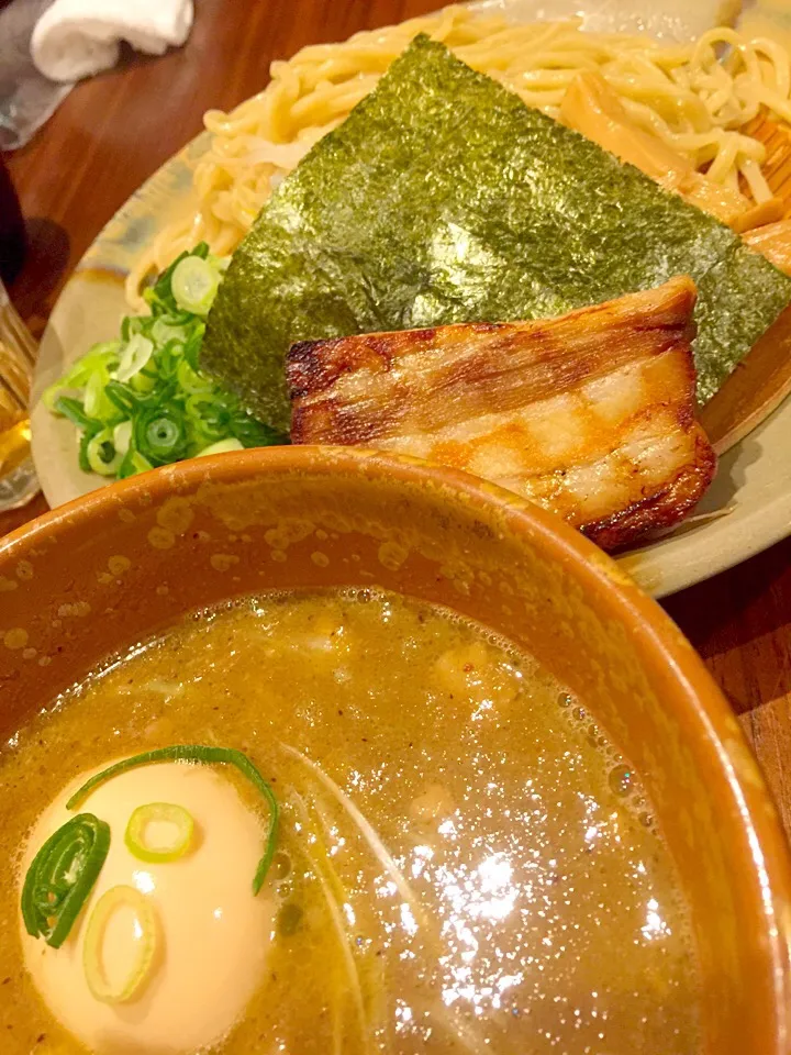 魚介豚骨つけ麺|原田 孝之さん