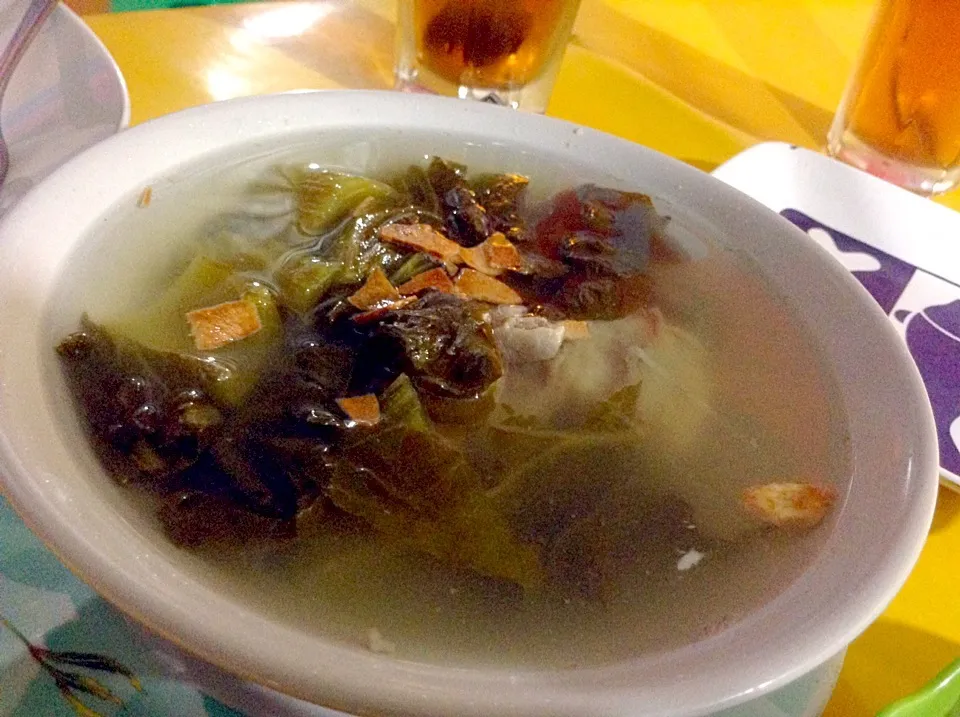 Baikut Sayur Asin|Bambang Budiono Tjioさん