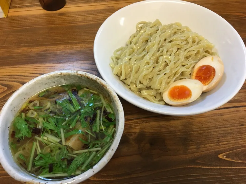 塩味玉つけ麺(300g)|マロさん