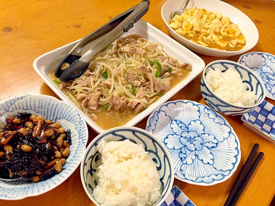 春雨と野菜の中華風炒め|ルドルフさん