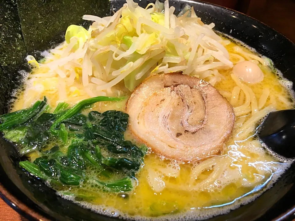 ラーメン もやしキャベツ 硬め 濃いめ|tecklさん