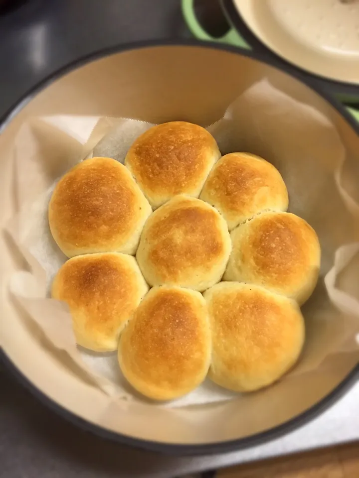 手ごね鍋パン|奥泉いづみさん