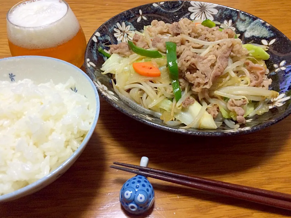 Snapdishの料理写真:2016.3.22 晩御飯|風流料理人さん