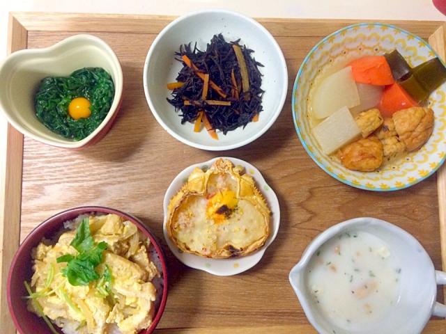 保存版 油揚げとまいたけで作る料理 レシピアイディア集 Snapdish スナップディッシュ