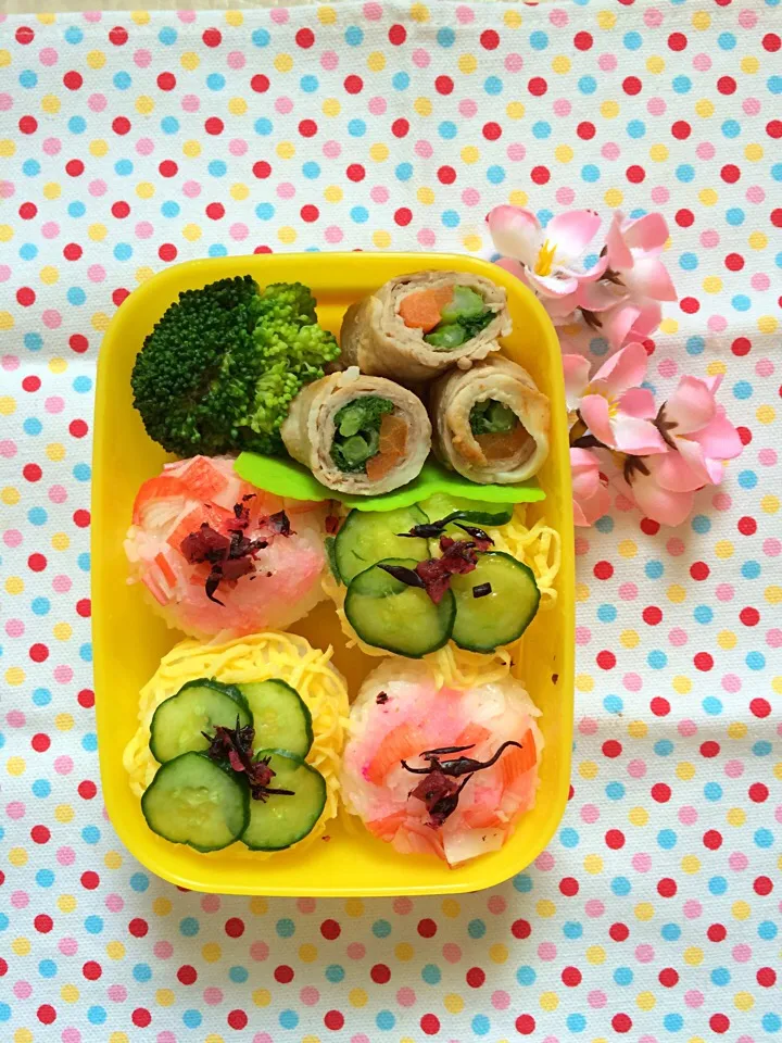 手毬ずし弁当|hiroko.さん