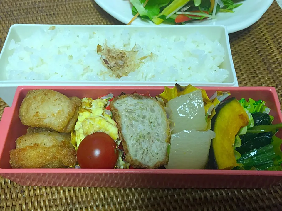 今日のおチビさん弁当(^^)|Yumika Kagatsumeさん