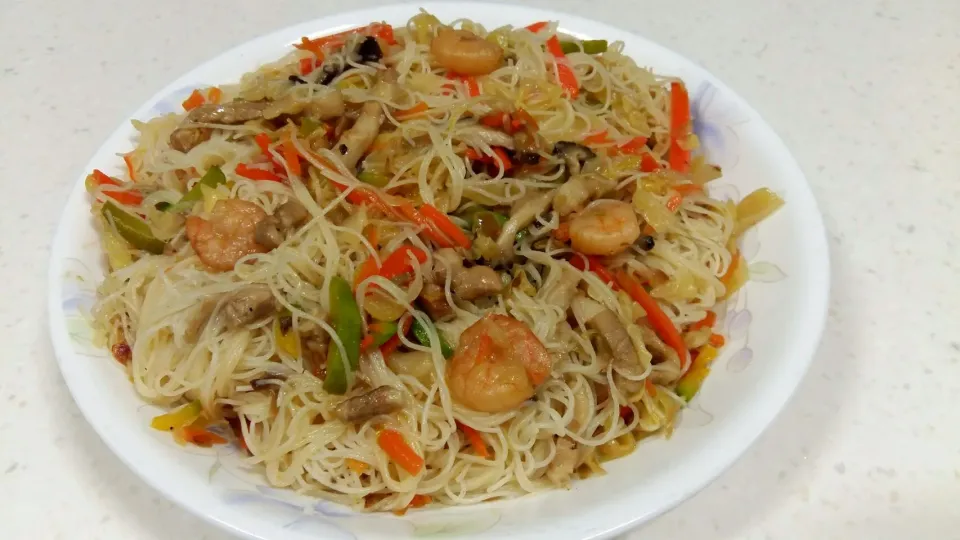 stirfried rice noodle|steven z.y.さん