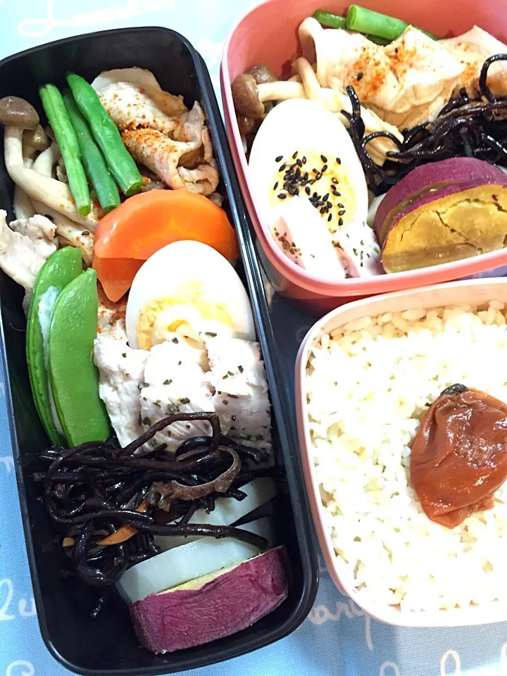 Snapdishの料理写真:今日のお弁当|chiinaさん