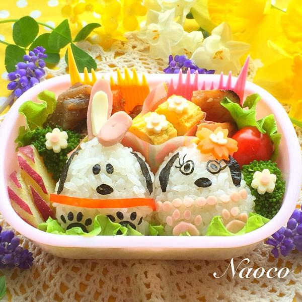 毎日食べたい ブロッコリーを使ったキャラ弁のレシピ25選 Snapdish スナップディッシュ