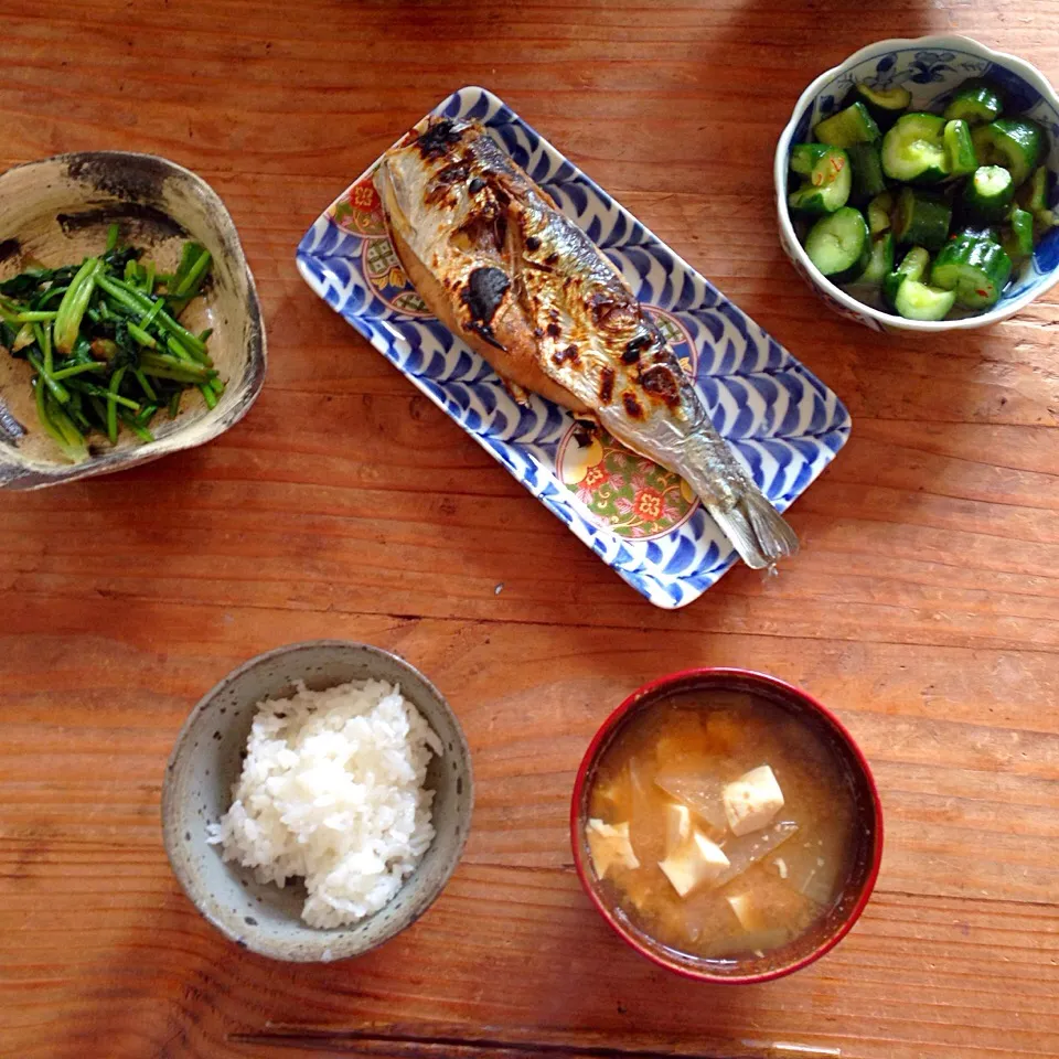 朝ごはん。塩ニシン。|Ryokoさん