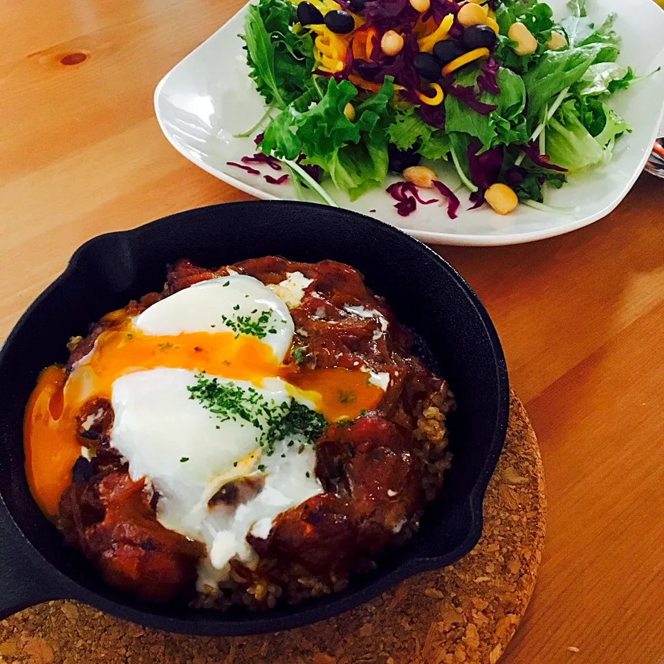 焼きカレー🍛|ba.a.ba_キッチンさん