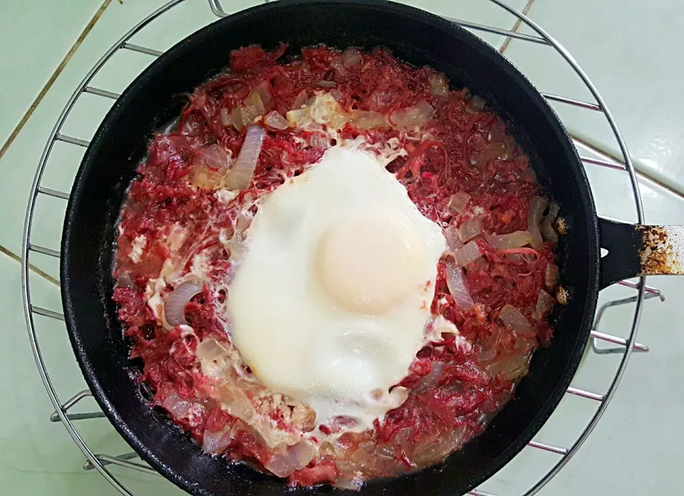 corned beef with egg|Paz L. Sundiamさん