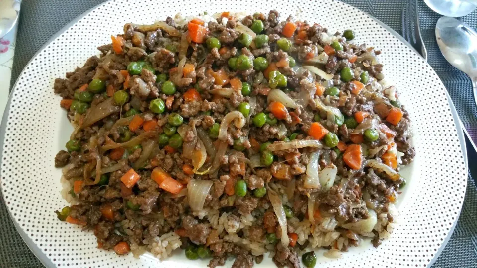 arabian cuisine:ouzi rice|Jihanさん