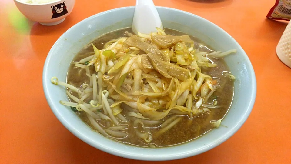 ネギみそラーメンを頂きました。|momongatomoさん