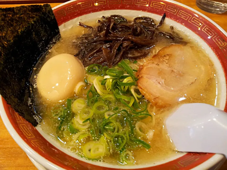 大将の豚骨ラーメン☆|けんさん