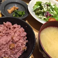 五穀ごはん