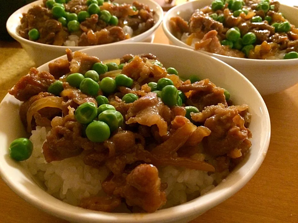 キヨシュンさんの料理 危険！ご飯が進みすぎる豚丼🐷|chunさん