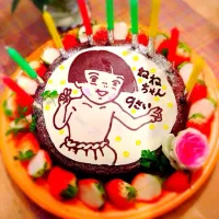 誕生日ケーキ✴︎|emiさん