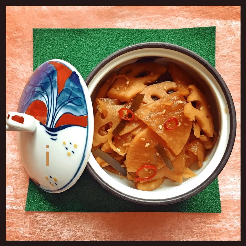 sakurakoさんの料理 福神漬け 【Sliced vegetables pickled in soy sauce】|izoomさん