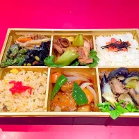 Snapdishの料理写真:弁当|長岡利明さん