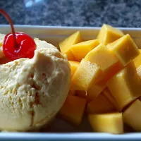 mango icecream...thai taste...|piyaphonさん