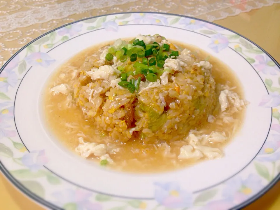 あんかけ炒飯|夢月さん