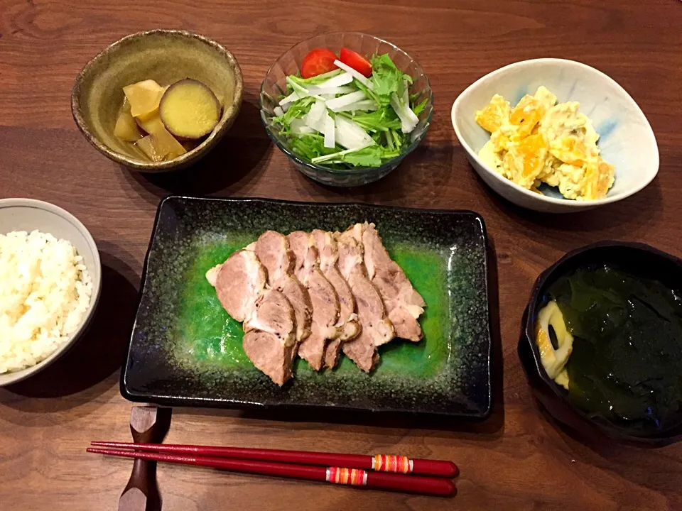 今日の夕ご飯|河野真希さん