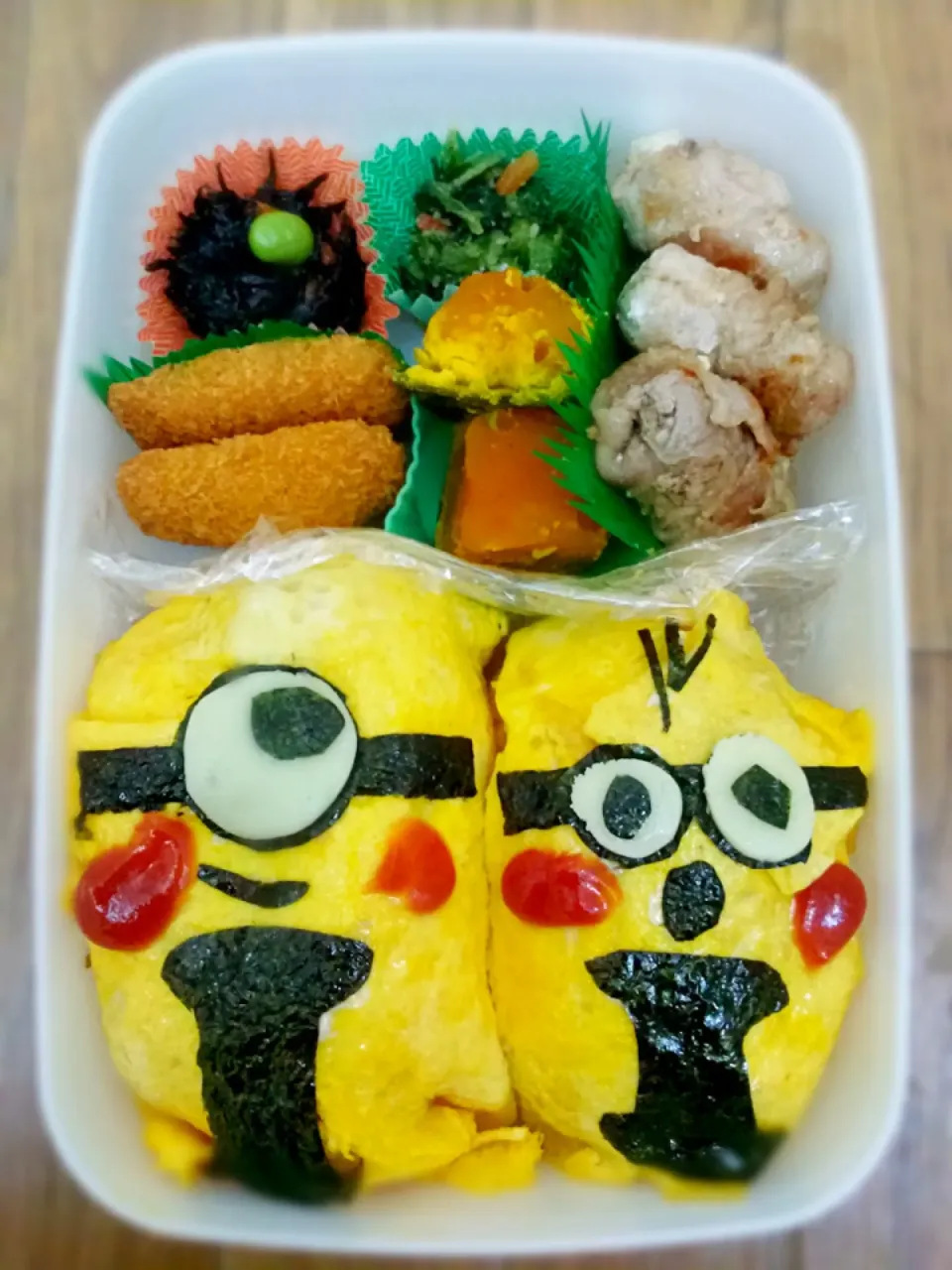 ミニオン弁当|ちゃむさん