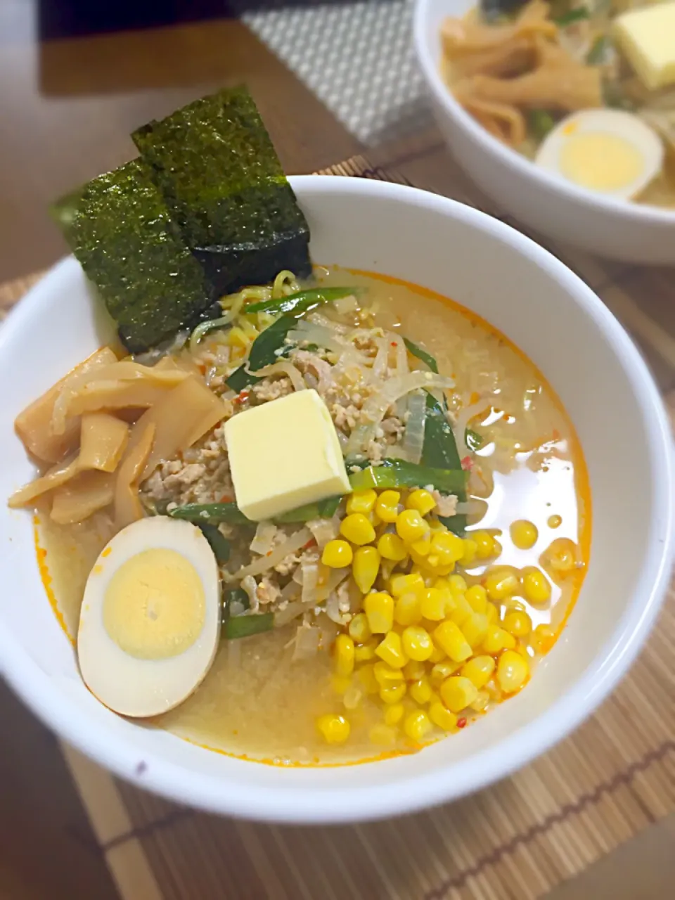 味噌バターコーンラーメン|パパパ♪さん