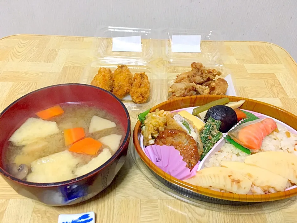 Snapdishの料理写真:お弁当|Tarou  Masayukiさん