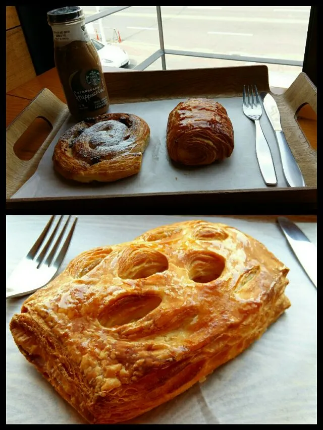 pastries and coffee|steven z.y.さん