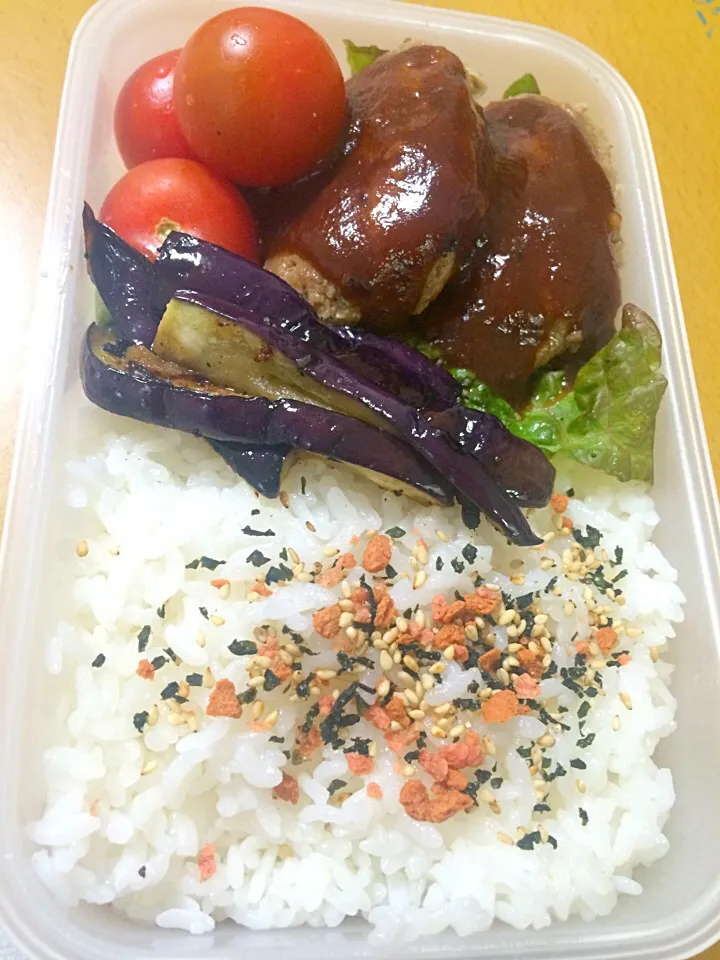 ハンバーグ弁当|shoさん