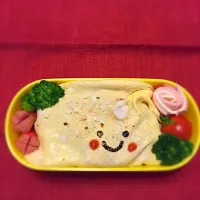 Snapdishの料理写真:オムライス弁当|みおりさん