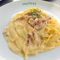 Snapdishの料理写真:カルボナーラ|さりさん