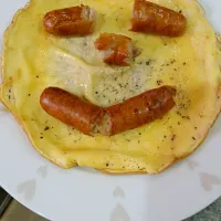 Sausage and Omelette (Morning Face)|Kieran Smithさん