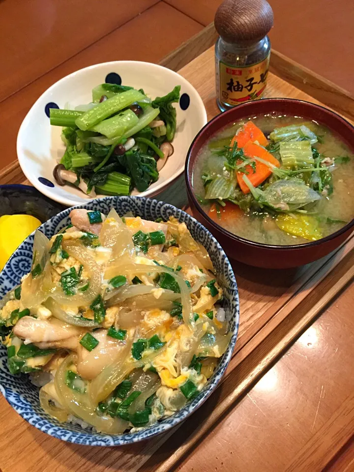 親子丼|titosetosioriさん